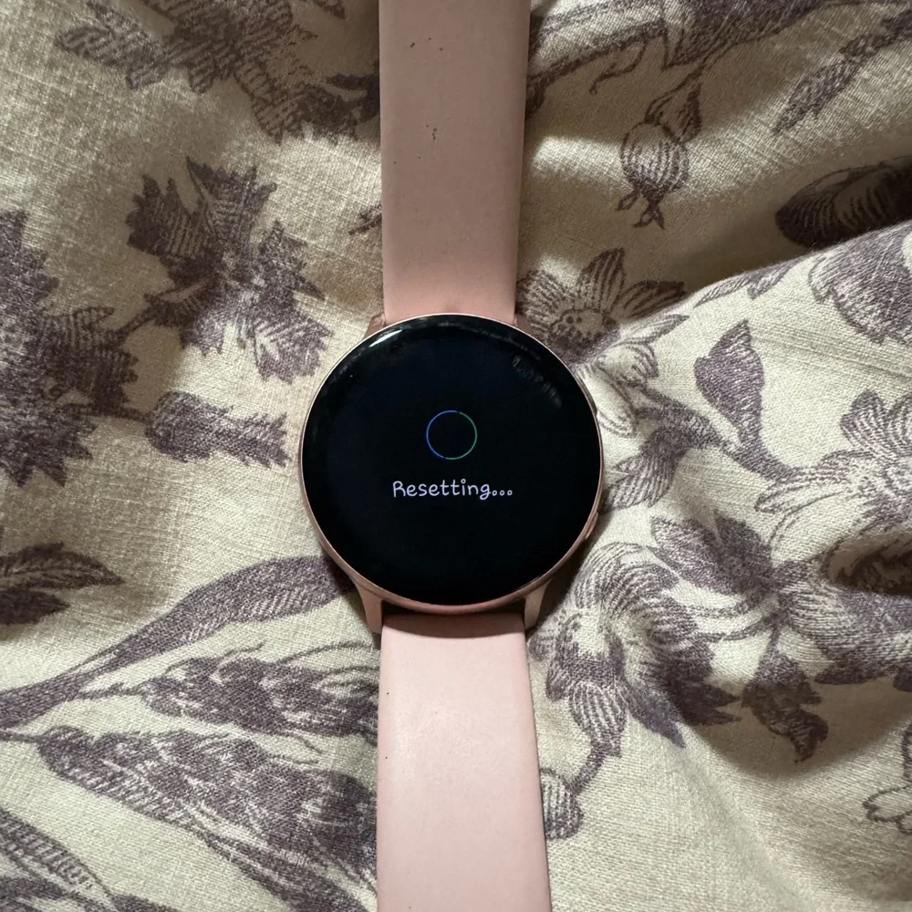 Samsung Galaxy Watch Active2 - Rose Pink Strap
